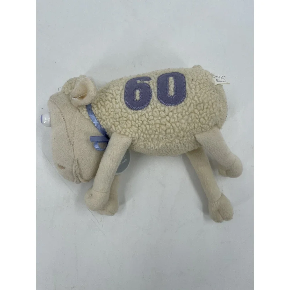 Serta Mattress Counting Sheep 60 City Of Hope Cancer Adopt a Sheep Plush 9